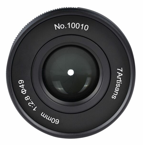 7Artisans 60mm f/2,8 II  Nikon Z (APS-C)