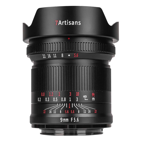 7Artisans 9mm f/5,6 (Upgrade)  Sony  FE-Mount