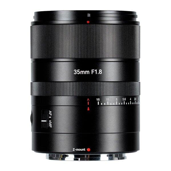 7Artisans AF 35mm f/1,8  Nikon Z mount