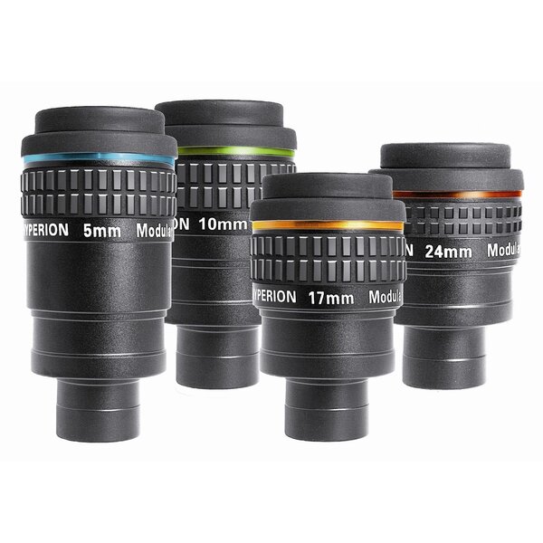 Baader Hyperion 68° Okularsatz (Einsteiger) inkl.Okularkoffer 