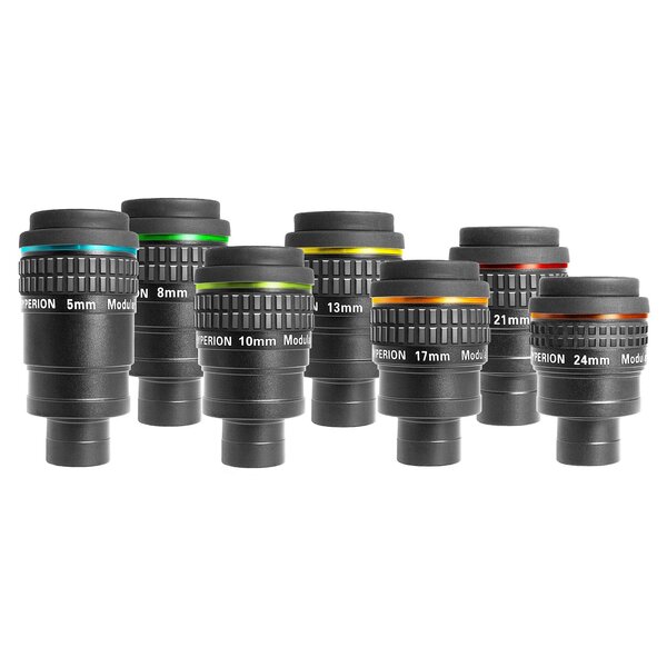 Baader Hyperion 68° Okularsatz (komplett) inkl.Okularkoffer 