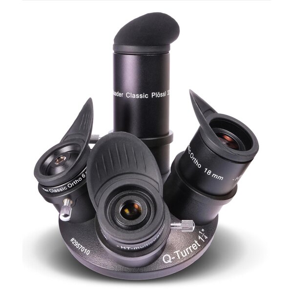 Baader Q-Turret Okularsatz Classic inkl. Q-Barlow, Q-Turret und Astro-Box 