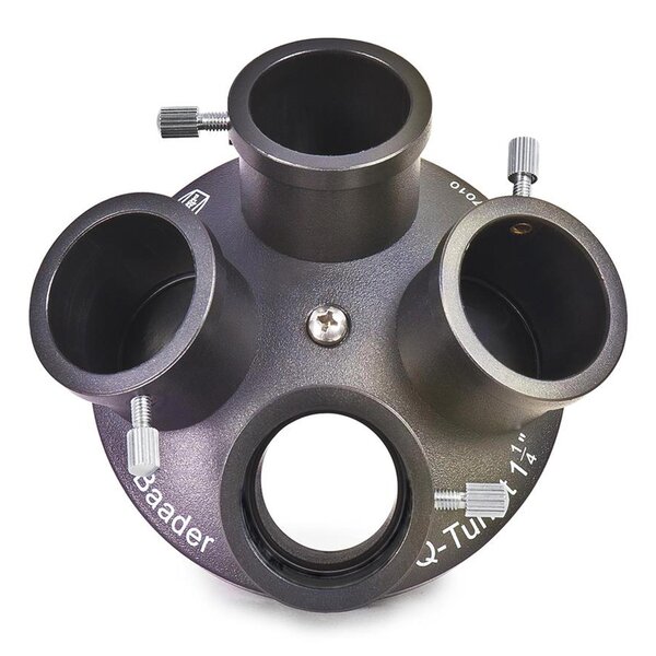 Baader Q-Turret vierfach Okularrevolver 