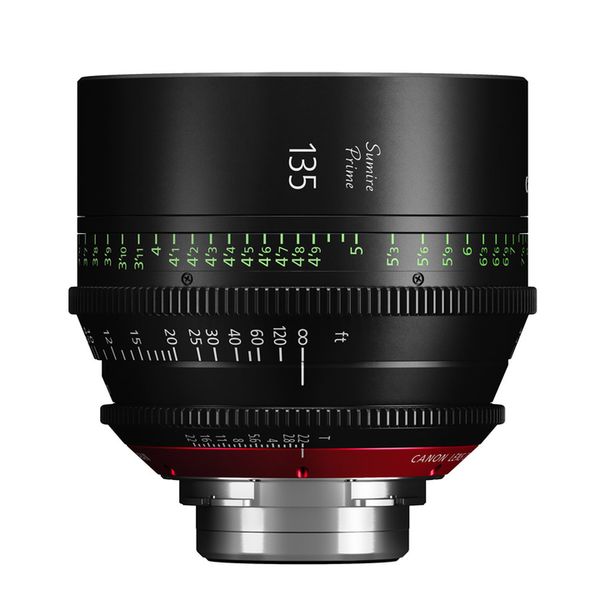 Canon CN-E135 mm T2.2 FP X (Meter) Cinema Lenses Sumire Prime 