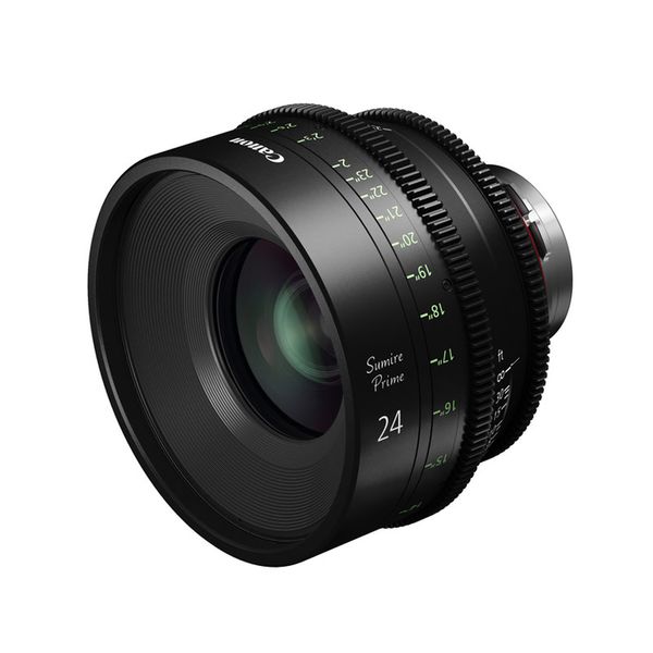 Canon CN-E24 mm T1.5 FP X (Meter) Cinema Lenses Sumire Prime 