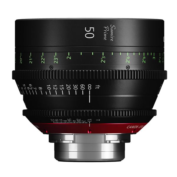 Canon CN-E50 mm T1.3 FP X (Meter) Cinema Lenses Sumire Prime 