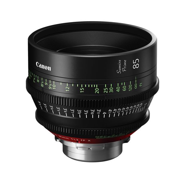 Canon CN-E85 mm T1.3 FP X (Meter) Cinema Lenses Sumire Prime 
