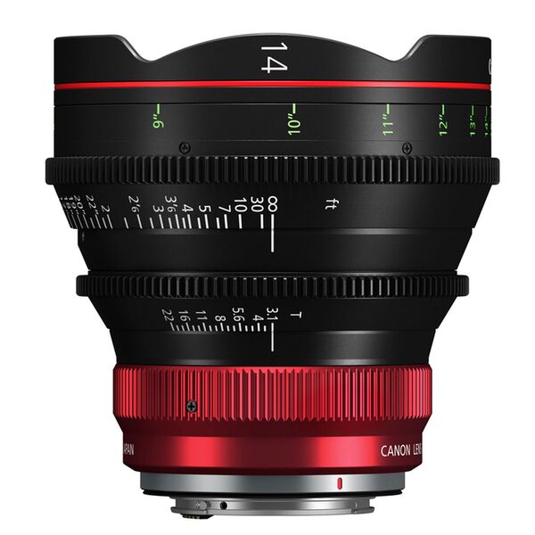 Canon CN-R 14mm T/3,1 L  Meter Canon RF