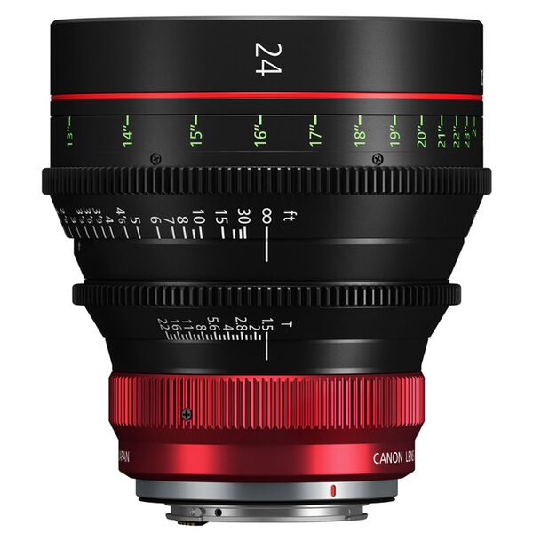 Canon CN-R 24mm T/1,5 L  Feet Canon RF