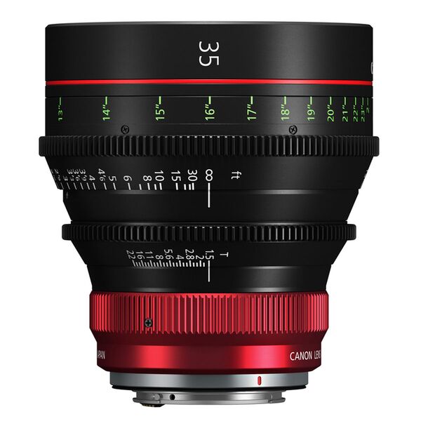 Canon CN-R 35mm T/1,5 L  Meter Canon RF