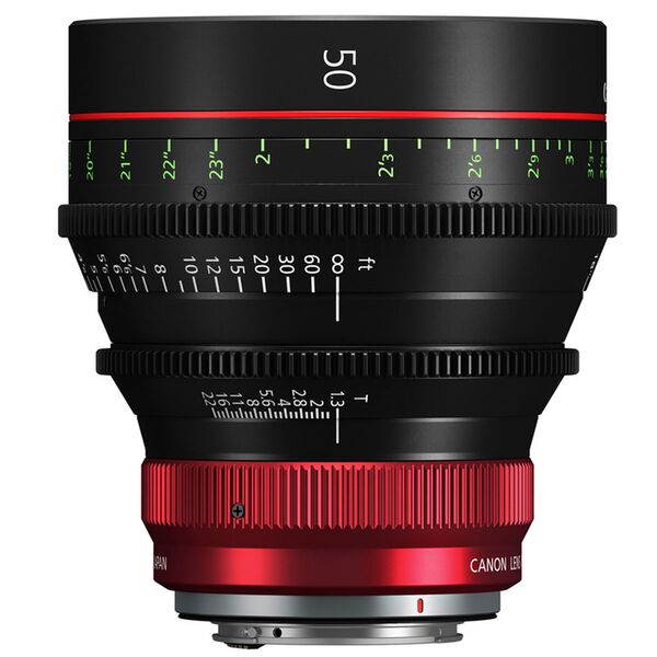 Canon CN-R 50mm T/1,3 L  Meter Canon RF