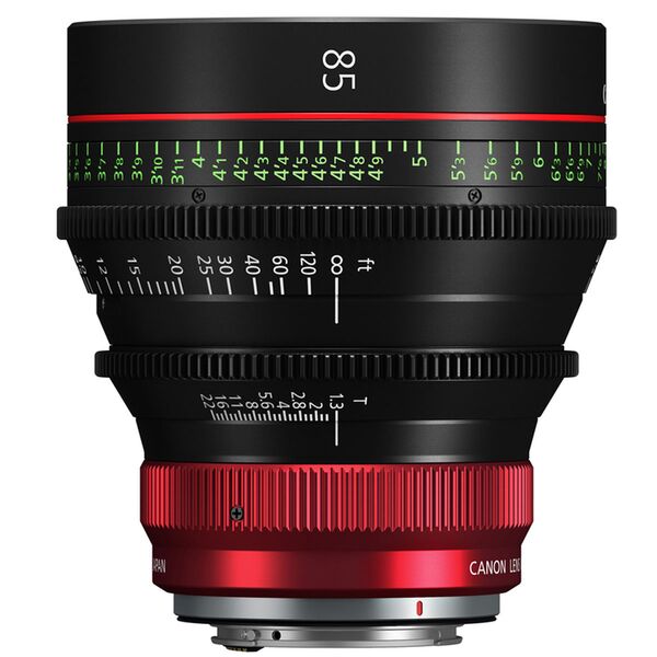Canon CN-R 85mm T/1,3 L  Meter Canon RF