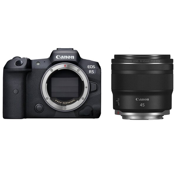 Canon EOS R5 + RF 45mm f/1,2 STM 