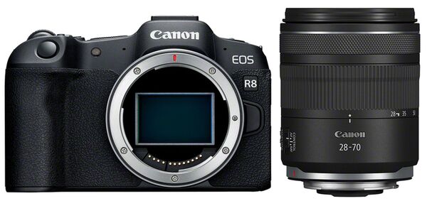 Canon EOS R8 + RF 28-70mm f/2,8 IS STM 