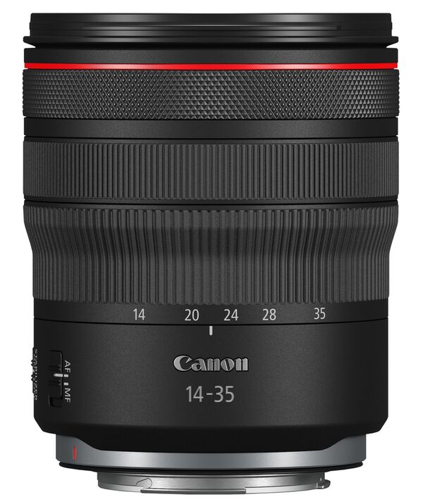 Canon RF 14-35mm f/4,0 L IS USM  Canon RF