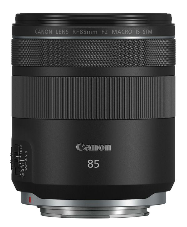 Canon RF 85mm f/2 MACRO IS STM  Canon RF