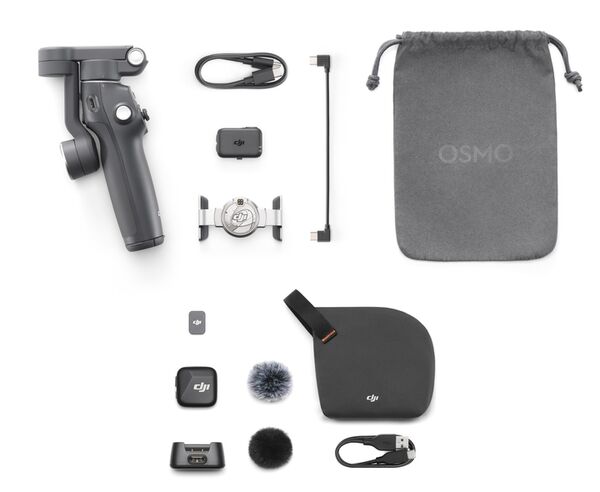 DJI Osmo Mobile 7P  Vlog Combo (DJI Mic Mini Sender schwarz)