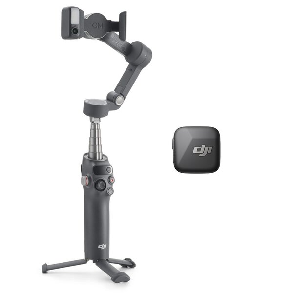 DJI Osmo Mobile 8  Vlog Combo (DJI Mic Mini Sender schwarz)