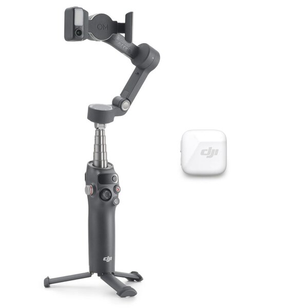 DJI Osmo Mobile 8  Vlog Combo (DJI Mic Mini Sender weiß)