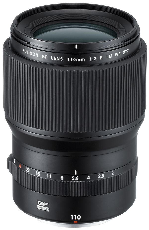 Fujifilm GF 110mm f/2,0 R LM WR  Fujifilm Mittelformat