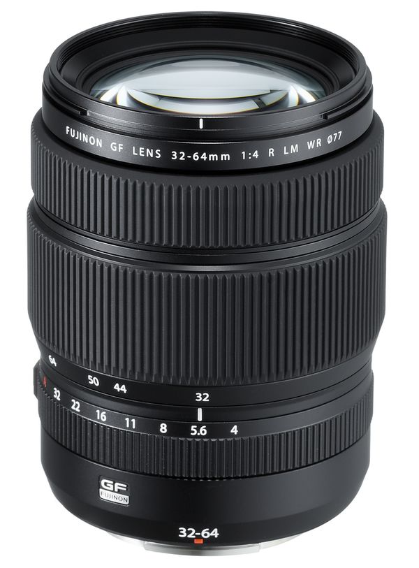 Fujifilm GF 32-64mm f/4 R LM WR  Fujifilm Mittelformat