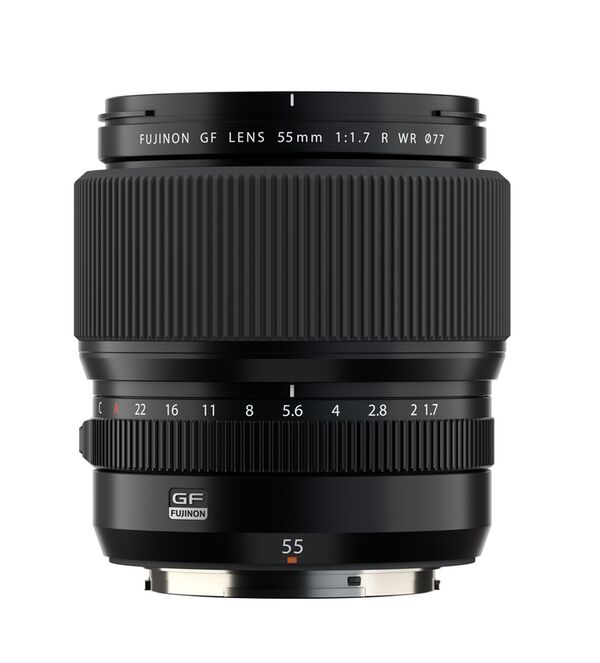 Fujifilm GF 55mm f/1,7 R WR  Fujifilm Mittelformat