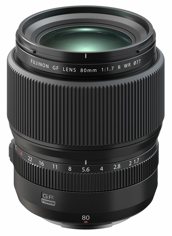 Fujifilm GF 80mm f/1.7 R WR  Fujifilm Mittelformat
