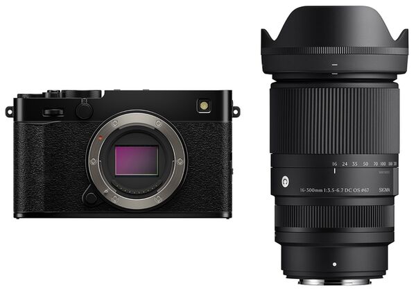 Fujifilm X-E5 + Sigma AF 16-300mm f/3,5-6,7 DC OS Contemporary  schwarz