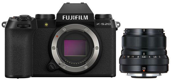 Fujifilm X-S20 Gehäuse + XF 23mm f/2,0 WR 