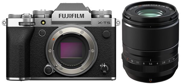 Fujifilm X-T5 + XF 23mm f/1,4 LM WR  silber