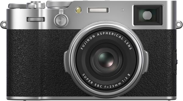 Fujifilm X100VI  silber