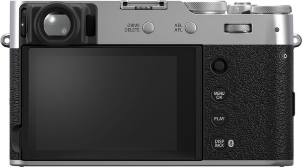 Fujifilm X100VI  silber