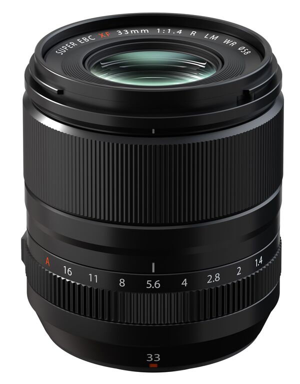 Fujifilm XF 33mm f/1,4 R LM WR - Retourenware 