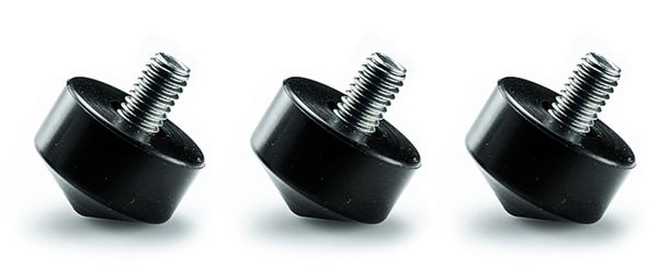 Gitzo auswechselbarer Gummi-Fuß 33mm  3 Stück