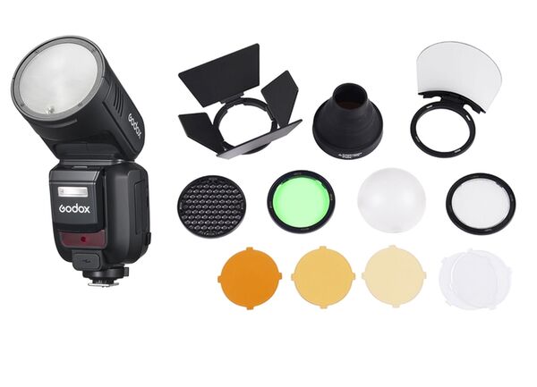 Godox Speedlite V100 + Accessories Kit  Nikon