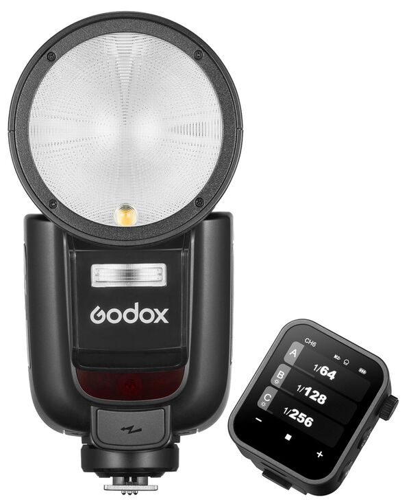 Godox V1PRO + Transmitter X3  Sony