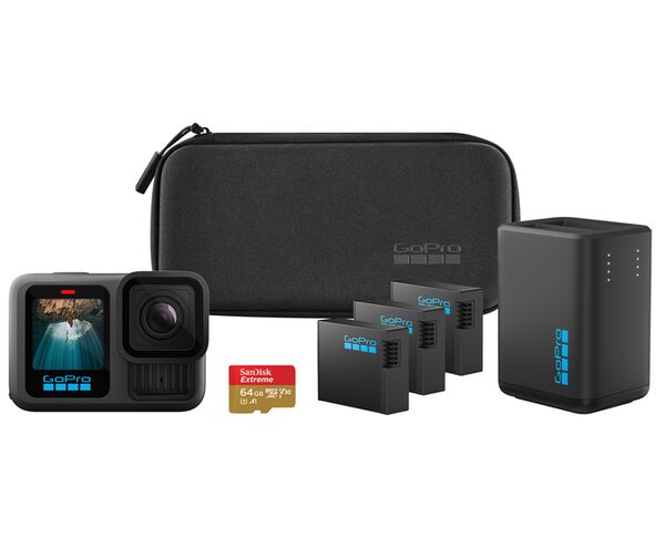 GoPro GoPro HERO13 Black  Extended Power Bundle