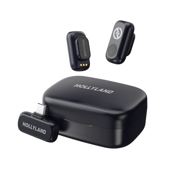 Hollyland Lark A1  Duo Space Gray