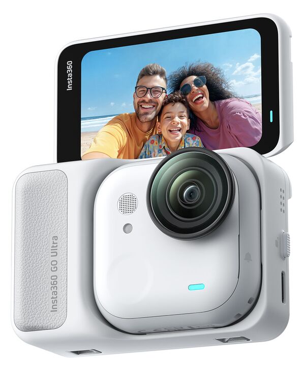 Insta360 GO Ultra  Standard Bundle Arctic White