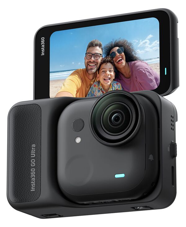 Insta360 GO Ultra  Standard Bundle Midnight Black