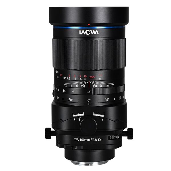 LAOWA 100mm f/2,8 Macro 1:1 Tilt-Shift  Sony FE-Mount