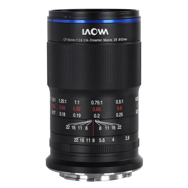 LAOWA 65mm f/2,8 2X Ultra Macro  Canon EF-M