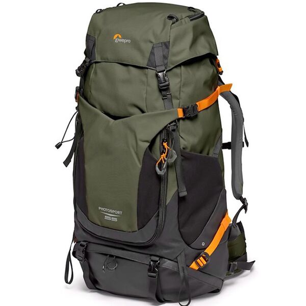 Lowepro PhotoSport PRO 55L AW IV, Rucksack  S-M grün