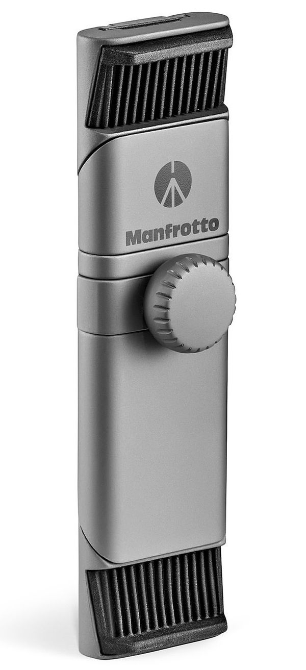 Manfrotto TwistGrip universal Stativklemme für Smartphone 