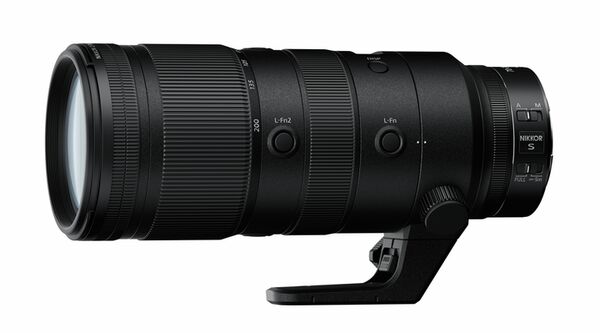 Nikon Nikkor Z 70-200mm f/2,8 VR S  Nikon Z
