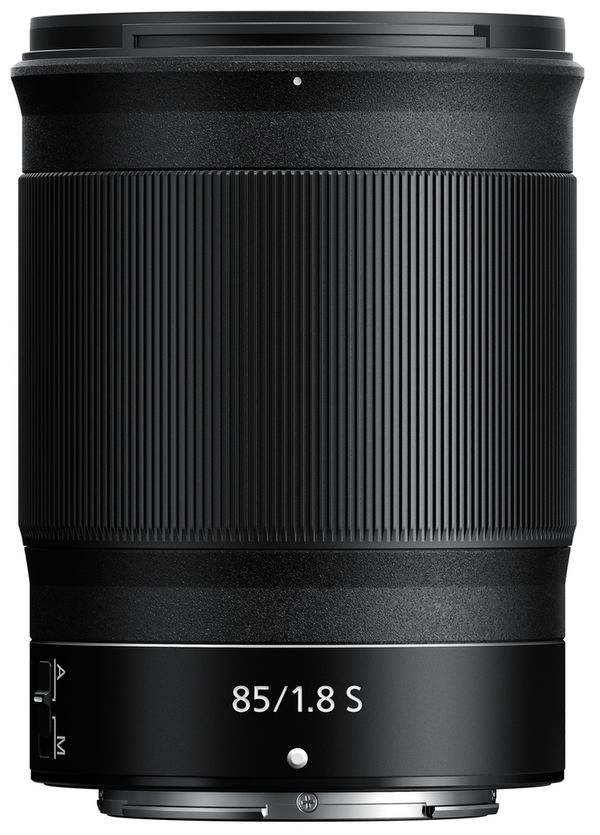 Nikon Nikkor Z 85mm f/1,8 S  Nikon Z