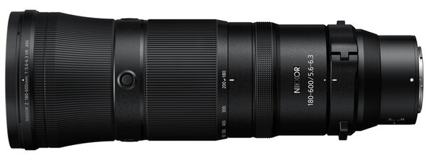 Nikon Nikkor Z 180-600mm f/5,6-6,3 VR  Nikon Z