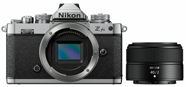 Nikon Z fc + Nikkor Z 40mm f/2,0 