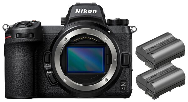 Nikon Z7 II + 2-er Pack Nikon Akku EN-EL15c 
