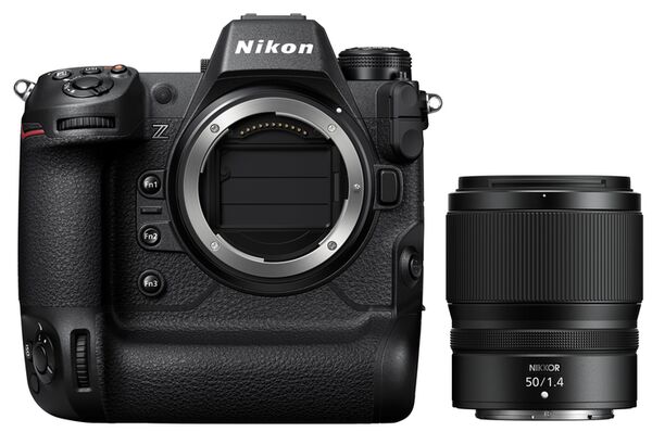 Nikon Z9 + Nikkor Z 50mm f/1,4 